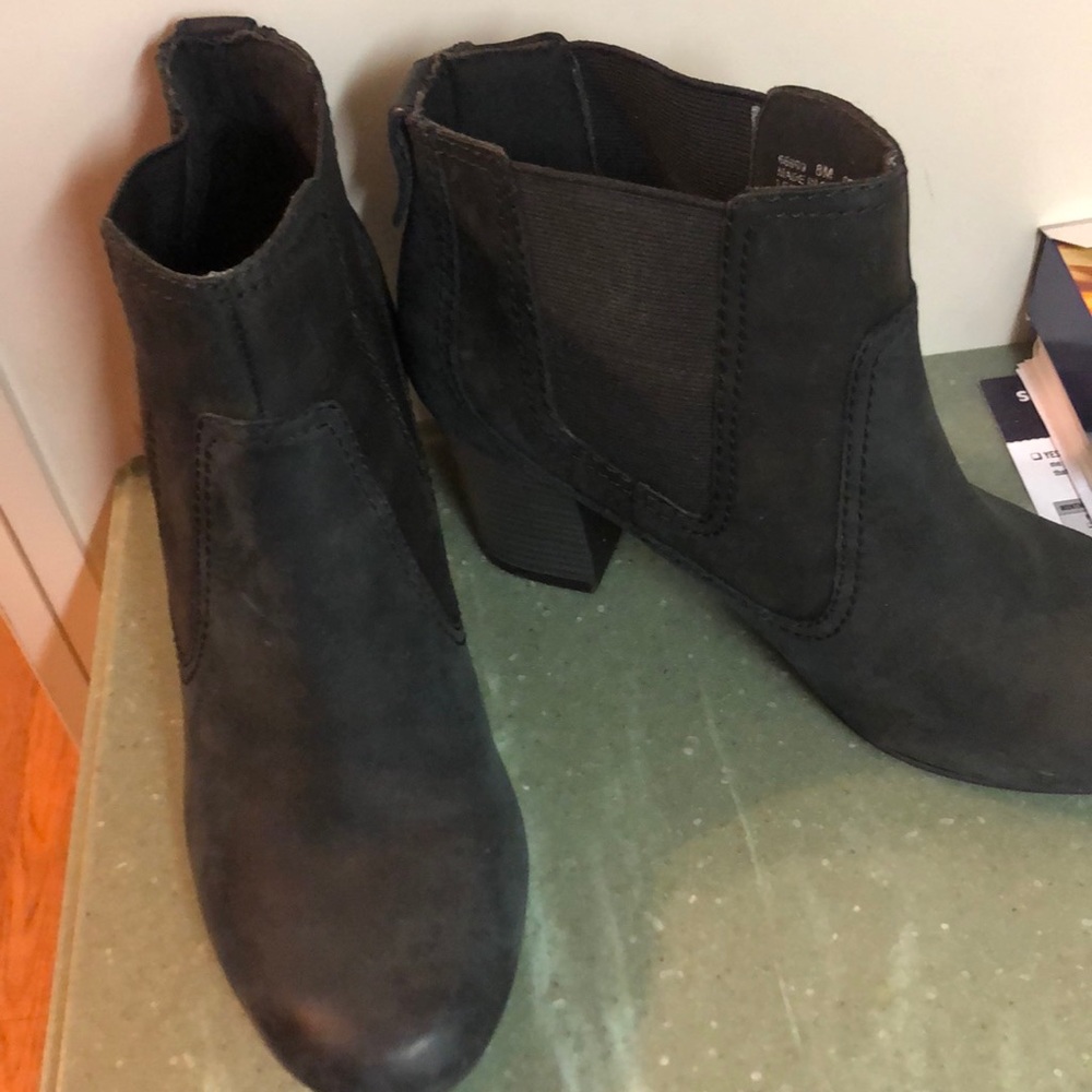 Black boots
